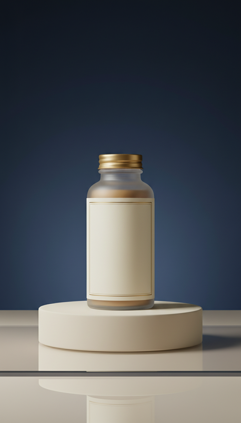 Resveratrol antioxidant blend bottle